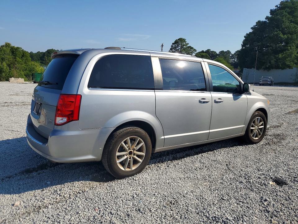 2019 Dodge Caravan VIN 2C4RDGCG7KR772498 COPART salvage auction — MINOR DENT/SCRATCHES, Ga - Certificate Of Title, sold $1,775 on 2026-07-28 (photo 3)