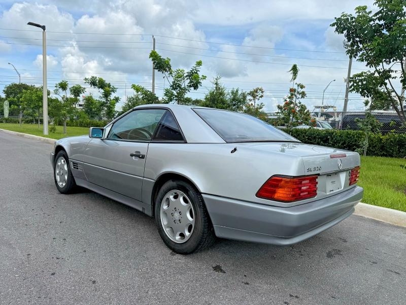 1995 Mercedes-benz Sl-class VIN WDBFA63E9SF115969 COPART salvage auction — NORMAL WEAR, FL - CERTIFICATE OF TITLE (P), sold $1,750 on 2026-07-15 (photo 3)