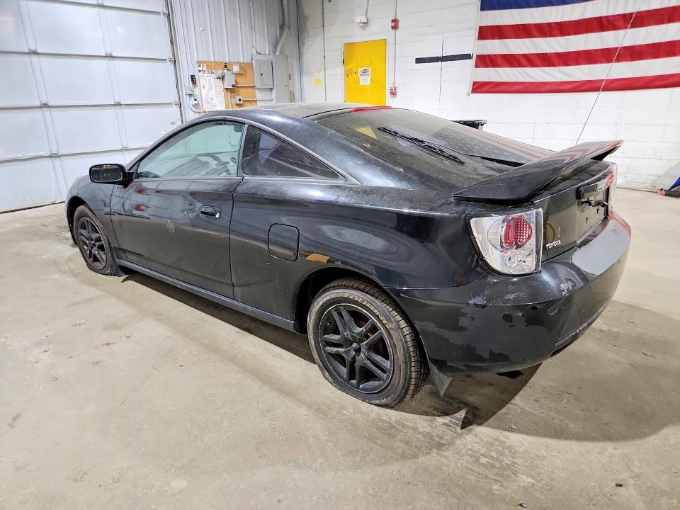 2000 Toyota Celica VIN JTDDR32T4Y0066417 COPART salvage auction — NORMAL WEAR, NH - CERTIFICATE OF TITLE, sold $300 on 2026-07-09 (photo 2)