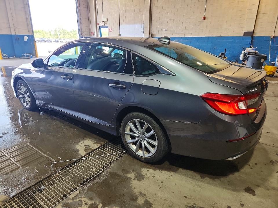 2021 Honda Accord VIN 1HGCV1F11MA090622 COPART salvage auction — MECHANICAL, FL - CERTIFICATE OF TITLE, sold $5,500 on 2026-08-03 (photo 2)