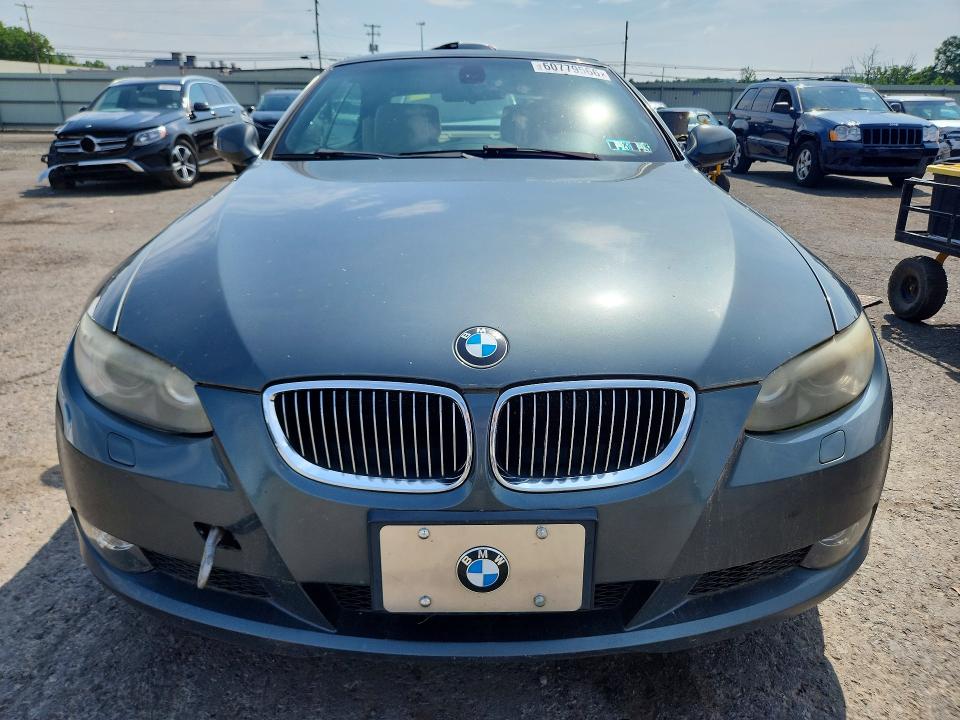 2010 BMW 3 series VIN WBAWR3C52AP462901 COPART salvage auction — MECHANICAL, PA - CERT OF TITLE, sold $425 on 2026-07-14 (photo 5)