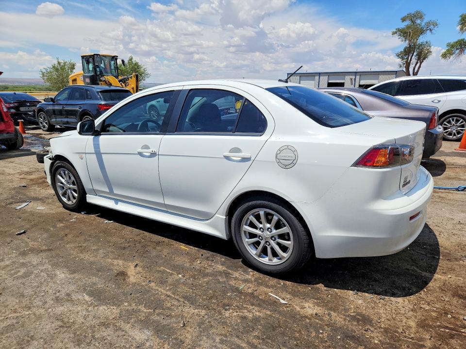 2011 Mitsubishi Lancer VIN JA32U2FU0BU035487 COPART salvage auction — FRONT END, Nm - Cert Of Title-Salvage, sold $1,250 on 2026-08-03 (photo 2)