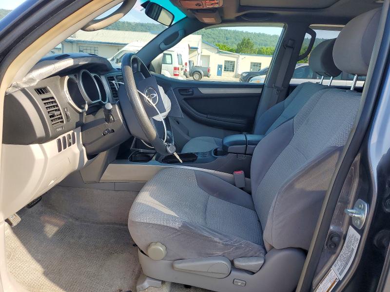 2005 Toyota 4runner VIN JTEZU14R558025040 COPART salvage auction — FRONT END, PA - CERTIFICATE OF SALVAGE, sold $1,350 on 2026-07-28 (photo 7)