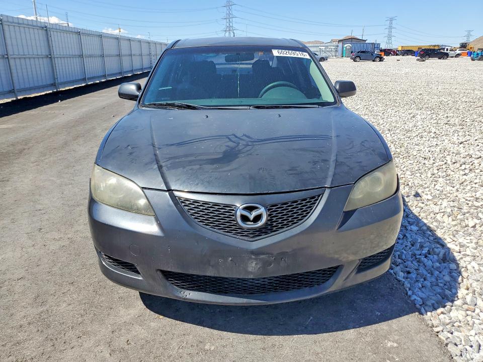 2005 Mazda 3 VIN JM1BK12F951247433 COPART salvage auction — FRONT END, NV - SALVAGE TITLE, sold $150 on 2026-07-27 (photo 5)