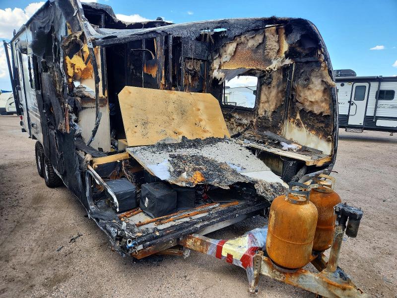 2022 Foresriver VIN 5ZT2CXKB9NL012983 COPART salvage auction — BURN, CO - PUBLIC - SALVAGE TITLE (P), sold $100 on 2026-09-14 (photo 9)