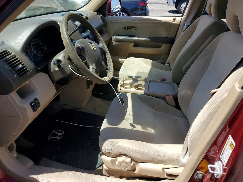 2006 Honda Cr-v VIN JHLRD78846C046858 COPART salvage auction — MECHANICAL, Ca - Dis/Dlr/Exp App For Dup Clean, sold $775 on 2026-07-14 (photo 7)