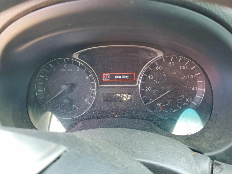 2013 Nissan Altima VIN 1N4AL3AP8DN540610 COPART salvage auction — FRONT END, Ca - Dis/Dlr/Exp Only Lien Papers, sold $250 on 2026-07-22 (photo 9)