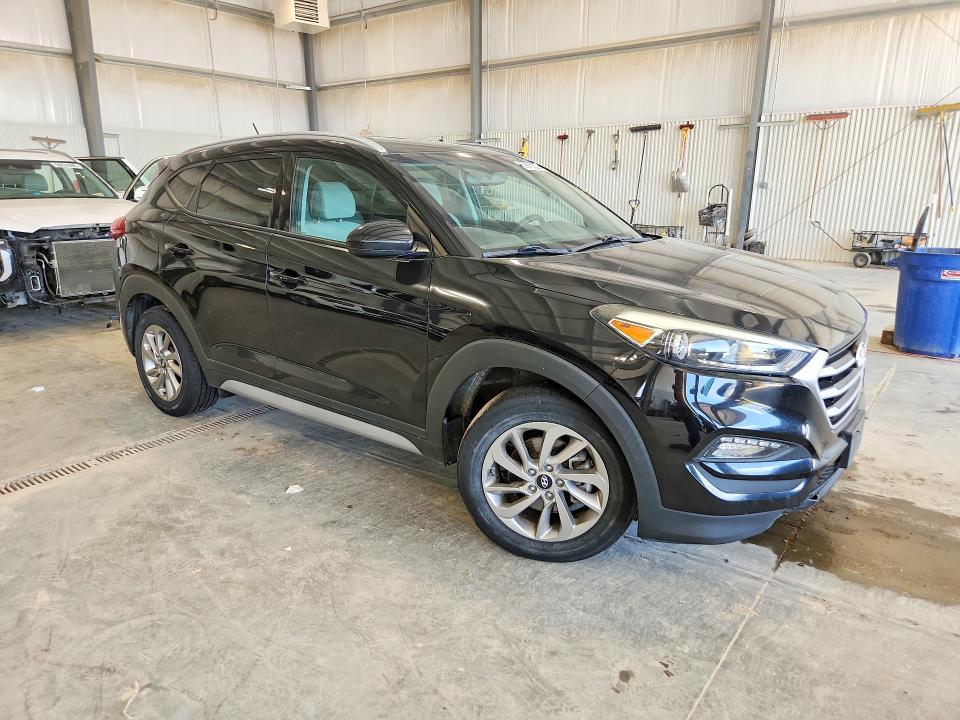 2017 Hyundai Tucson VIN KM8J3CA46HU431084 COPART salvage auction — HAIL, Ne - Certificate Of Title (P), sold $2,700 on 2026-07-23 (photo 4)