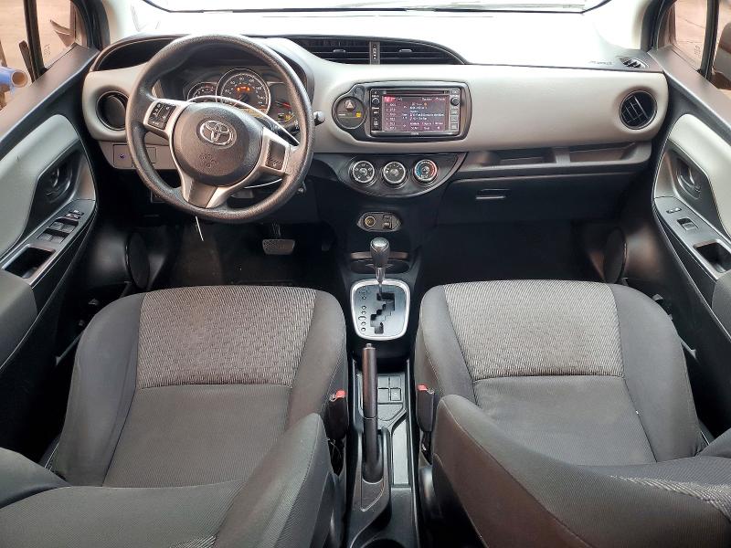 2017 Toyota Yaris VIN VNKKTUD32HA077803 COPART salvage auction — FRONT END, CA - SALVAGE CERTIFICATE, sold $1,650 on 2026-07-29 (photo 8)