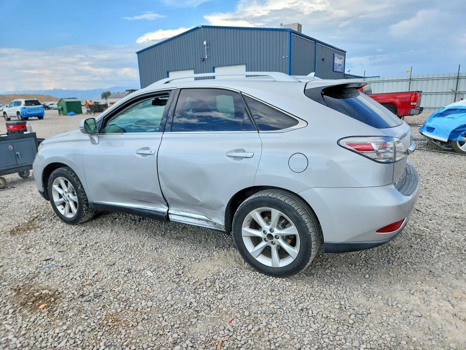 2010 Lexus Rx VIN 2T2BK1BA7AC056275 COPART salvage auction — SIDE, Ut - Salvage Certificate, sold $4,550 on 2026-08-21 (photo 2)