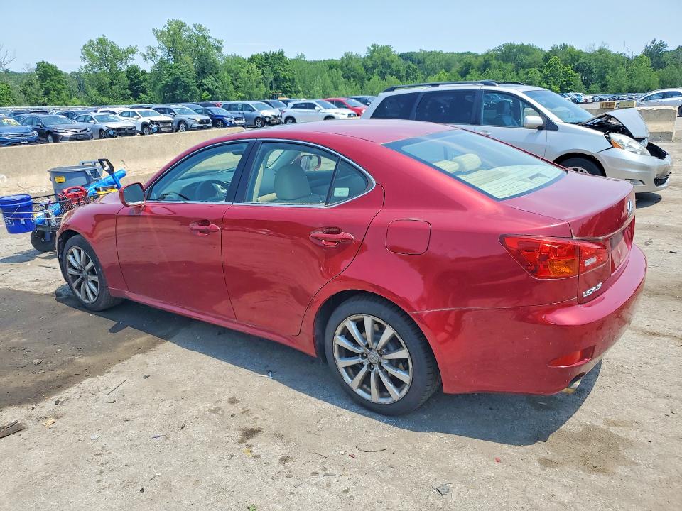 2006 Lexus Is 250 VIN JTHCK262962008265 COPART salvage auction — SIDE, Ny - Mv-907A Salvage Certificate, sold $3,000 on 2026-07-07 (photo 2)