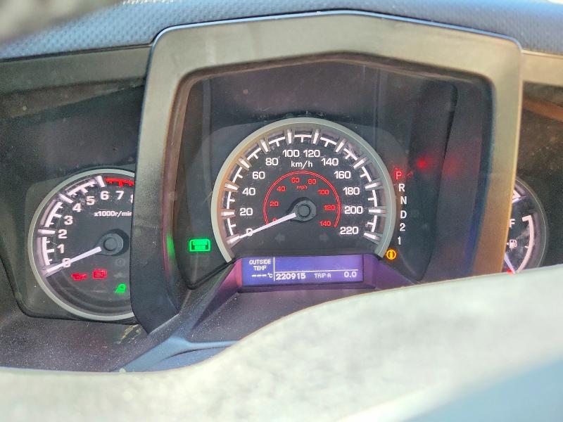 2013 Honda Ridgeline VIN 5FPYK1F57DB502007 COPART salvage auction — SIDE, Ab - Bos - Salvage, sold $1,100 on 2026-07-28 (photo 9)