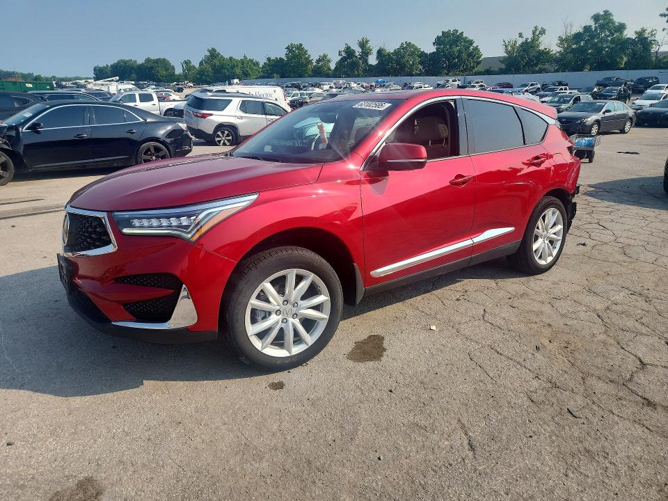 2020 Acura Rdx VIN 5J8TC2H39LL039995 — COPART salvage auction photo