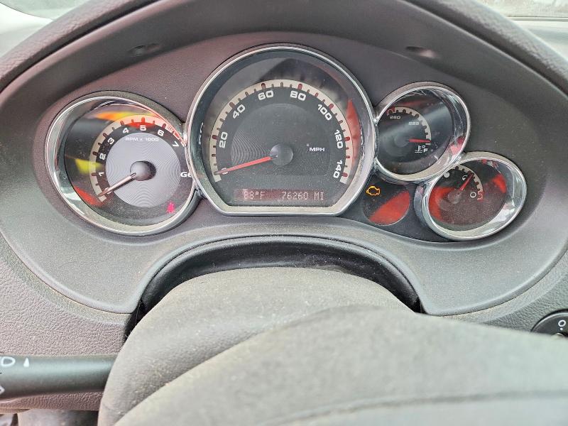 2009 Pontiac G6 VIN 1G2ZJ57K194254772 COPART salvage auction — WATER/FLOOD, Wv - Salvage Cert - Flood Damaged, sold $300 on 2026-08-20 (photo 9)