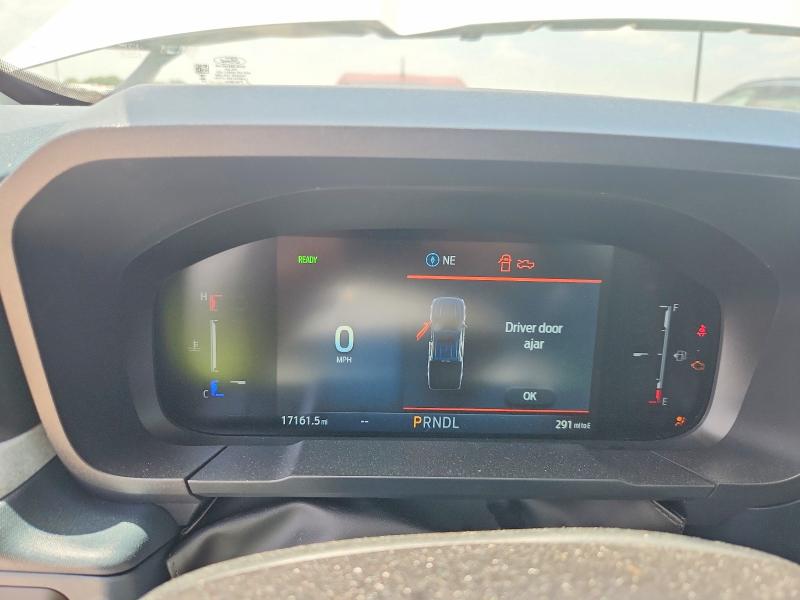 2025 Ford Maverick VIN 3FTTW8H36SRA94557 COPART salvage auction — FRONT END, Salvage Title, sold $11,300 on 2026-10-19 (photo 9)