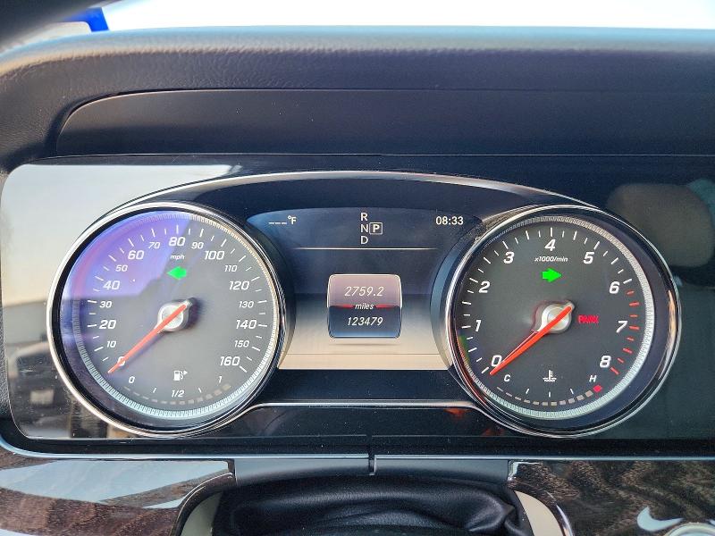 2019 Mercedes-benz VIN WDDZF4JB4KA616879 COPART salvage auction — FRONT END, Salvage Title, sold $7,100 on 2026-07-14 (photo 9)
