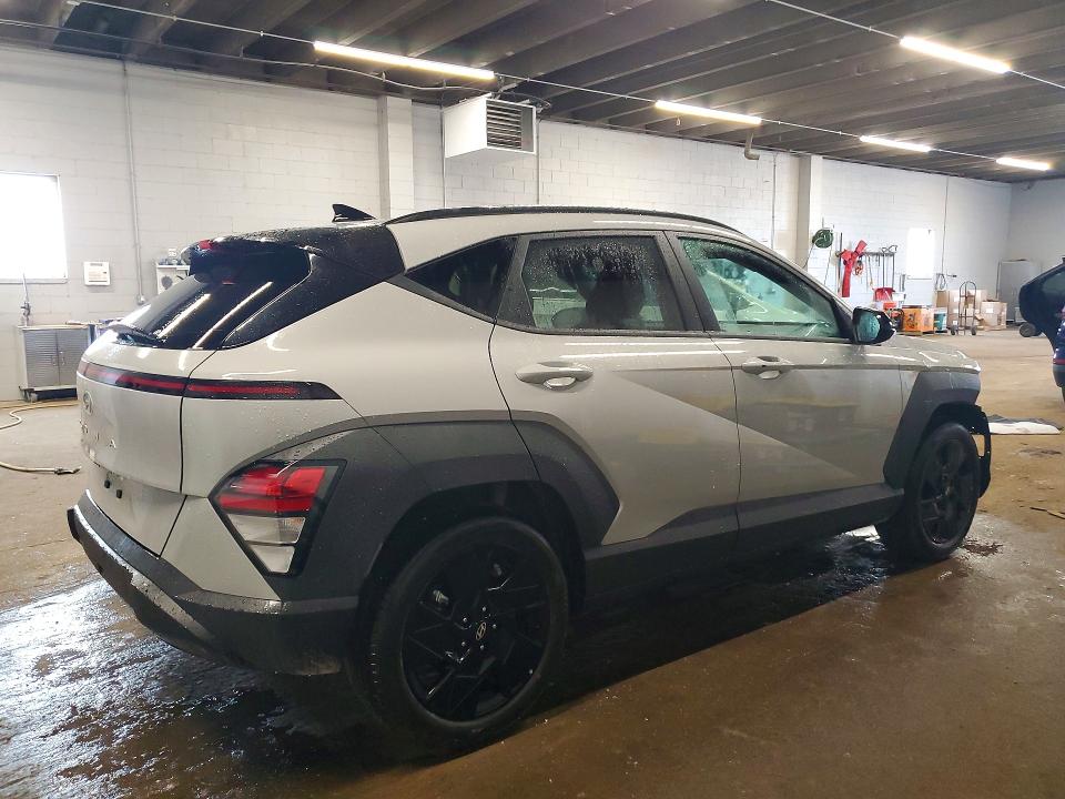 2026 Hyundai Kona VIN KM8HF3AB7TU466326 COPART salvage auction — FRONT END, Fl - Cert Of Title Slvg Rebuildable (P), sold $6,800 on 2026-07-13 (photo 3)