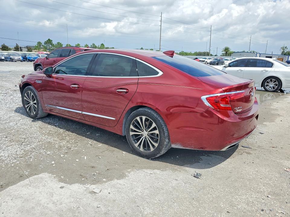 2017 Buick Lacrosse VIN 1G4ZP5SS1HU152481 COPART salvage auction — FRONT END, Fl - Cert Of Title Slvg Rebuildable, sold $2,100 on 2026-07-31 (photo 2)