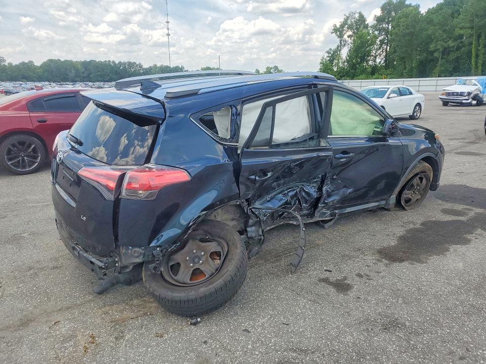 2017 Toyota VIN JTMZFREVXHJ718627 COPART salvage auction — SIDE, Salvage Title, sold $2,600 on 2026-07-30 (photo 3)