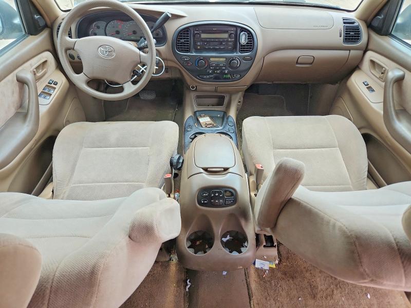 2004 Toyota Sequoia VIN 5TDZT34A64S225187 COPART salvage auction — MINOR DENT/SCRATCHES, TX - CERTIFICATE OF TITLE, sold $1,350 on 2026-07-14 (photo 8)