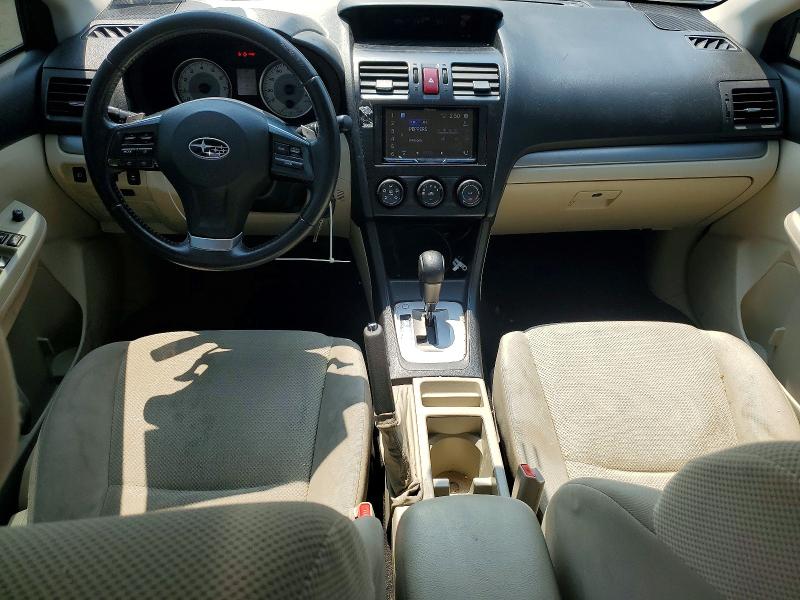 2012 Subaru Impreza VIN JF1GJAD66CH004825 COPART salvage auction — ROOF, Pa - Certificate Of Salvage, sold $825 on 2026-07-31 (photo 8)
