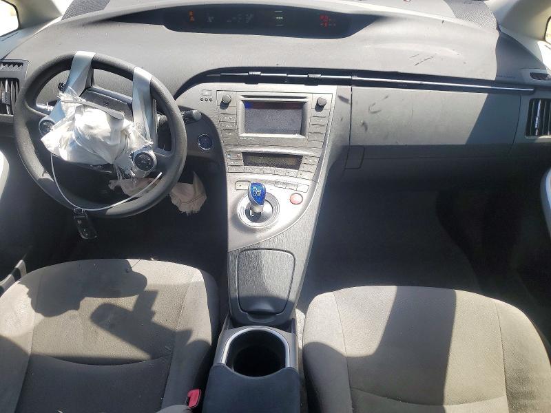 2012 Toyota Prius VIN JTDKN3DU6C1612971 COPART salvage auction — FRONT END, Ca - Salvage Certificate, sold $1,800 on 2026-07-14 (photo 8)