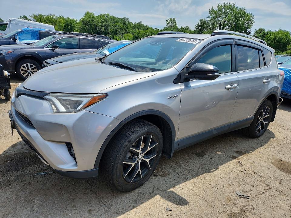 2018 Toyota VIN JTMJJREV6JD248158 COPART salvage auction — REAR END, Salvage Title, sold $1,150 on 2026-07-17 (photo 1)