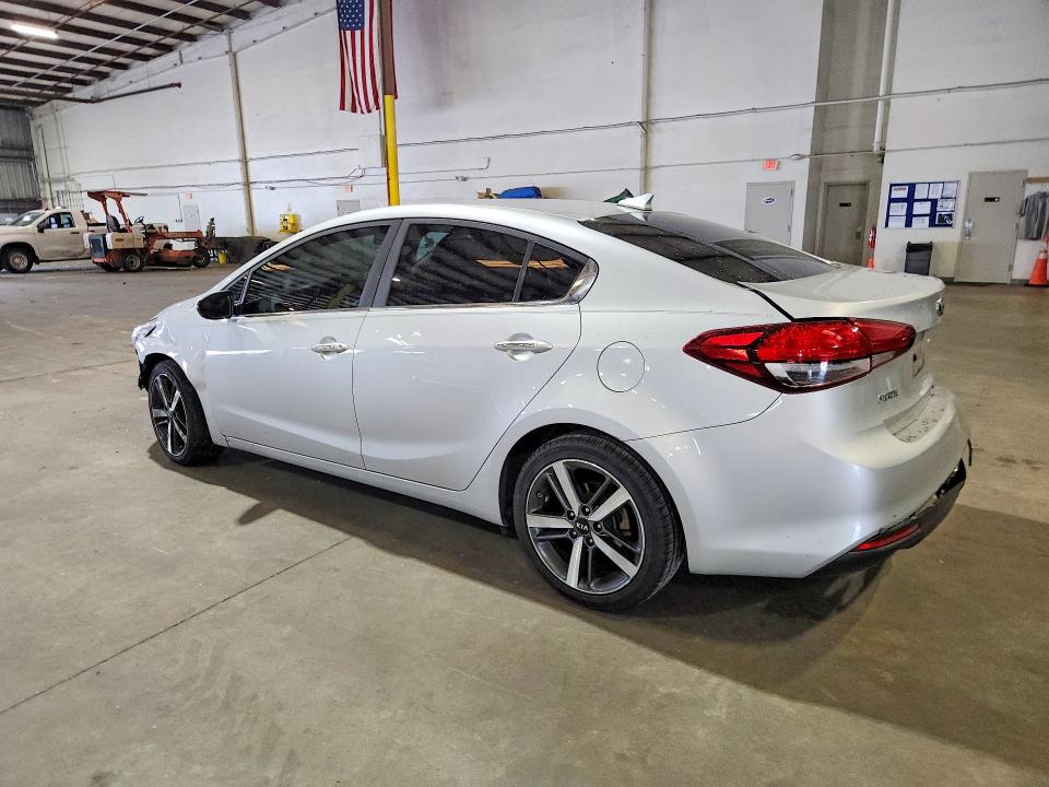 2017 Kia Forte VIN 3KPFL4A89HE109296 COPART salvage auction — FRONT END, Fl - Cert Of Title Slvg Rebuildable, sold $1,150 on 2026-07-27 (photo 2)