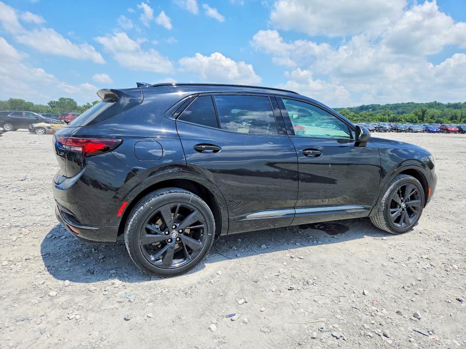 2023 Buick Envision VIN LRBFZMR46PD164397 COPART salvage auction — MINOR DENT/SCRATCHES, Il - Salvage Certificate, sold $13,800 on 2026-08-31 (photo 3)