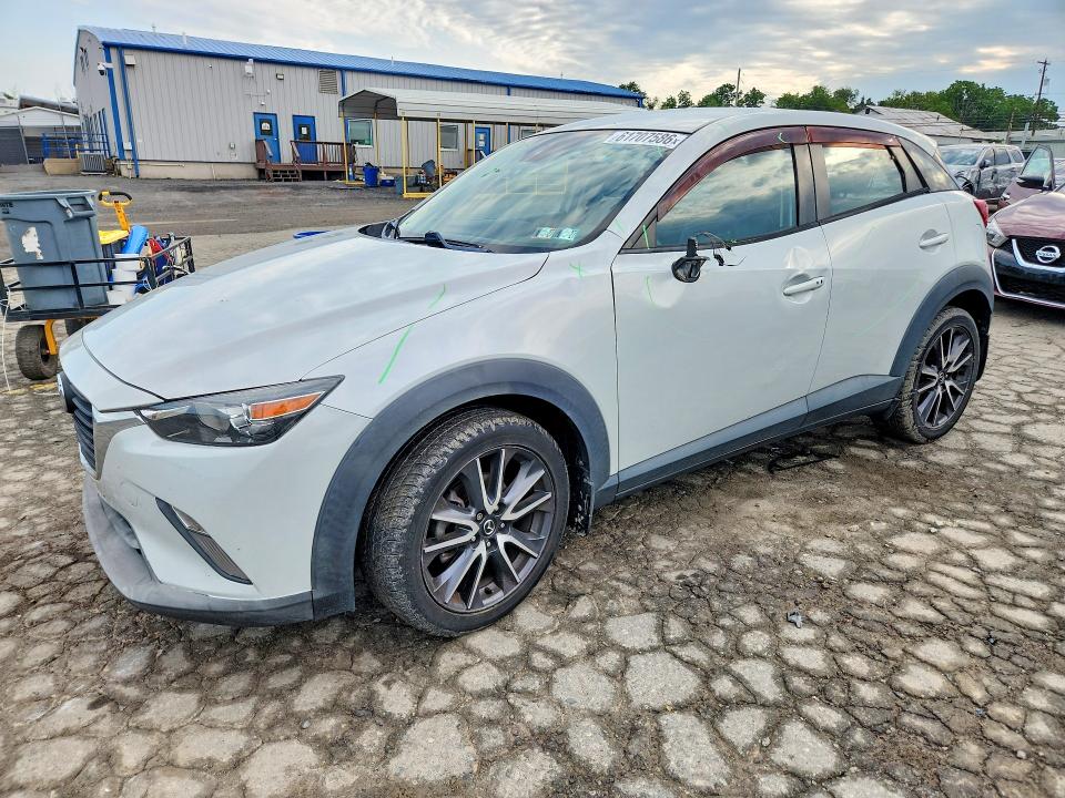 2018 Mazda Cx-3 VIN JM1DKDC79J0304912 COPART salvage auction — SIDE, PA - CERTIFICATE OF SALVAGE, sold $2,750 on 2026-07-28 (photo 1)