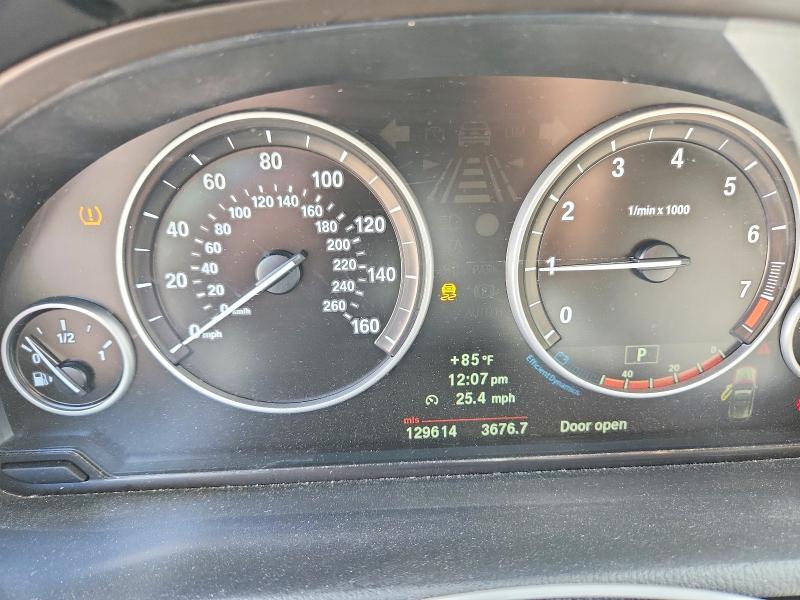2013 BMW X3 VIN 5UXWX9C50D0A27109 COPART salvage auction — WATER/FLOOD, NJ - CERT OF TITLE-SALVAGE FLOOD, sold $550 on 2026-07-28 (photo 9)