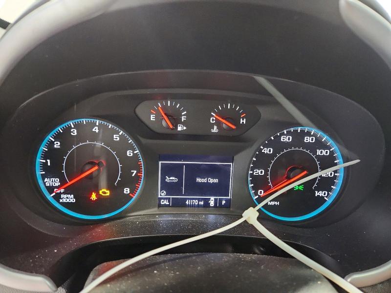 2024 Chevrolet Malibu VIN 1G1ZB5ST7RF146307 COPART salvage auction — MECHANICAL, Tx - Certificate Of Title, sold $9,000 on 2026-08-20 (photo 9)