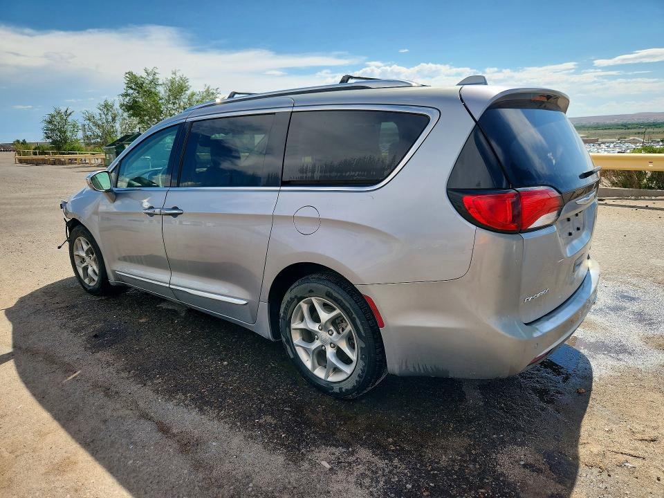 2018 Chrysler Pacifica VIN 2C4RC1GG4JR272145 COPART salvage auction — FRONT END, NM - CERTIFICATE OF TITLE, sold $250 on 2026-07-28 (photo 2)