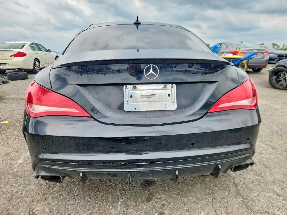 2014 Mercedes-benz Cla-klasse VIN WDDSJ4EB5EN068611 COPART salvage auction — FRONT END, Pa - Cert Of Salv-R=Reconstructed, sold $475 on 2026-07-24 (photo 6)