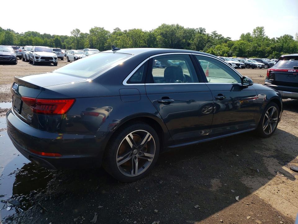 2017 Audi A4 VIN WAUENAF4XHN014314 COPART salvage auction — SIDE, Ct - Cert Of Title-Salvage, sold $5,800 on 2026-07-10 (photo 3)
