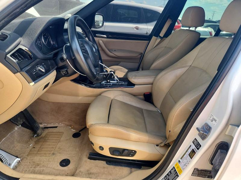 2014 BMW X3 VIN 5UXWX9C50E0D15729 COPART salvage auction — MECHANICAL, Il - Certificate Of Title, sold $975 on 2026-07-21 (photo 7)
