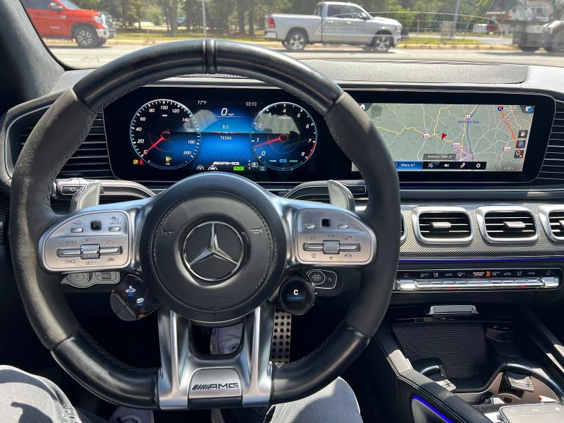 2022 Mercedes-benz Gle coupe VIN 4JGFD8KB3NA797112 COPART salvage auction — MINOR DENT/SCRATCHES, Ca - Cert Of Title-Lemon Law Buybac (P), sold $59,500 on 2026-07-22 (photo 7)