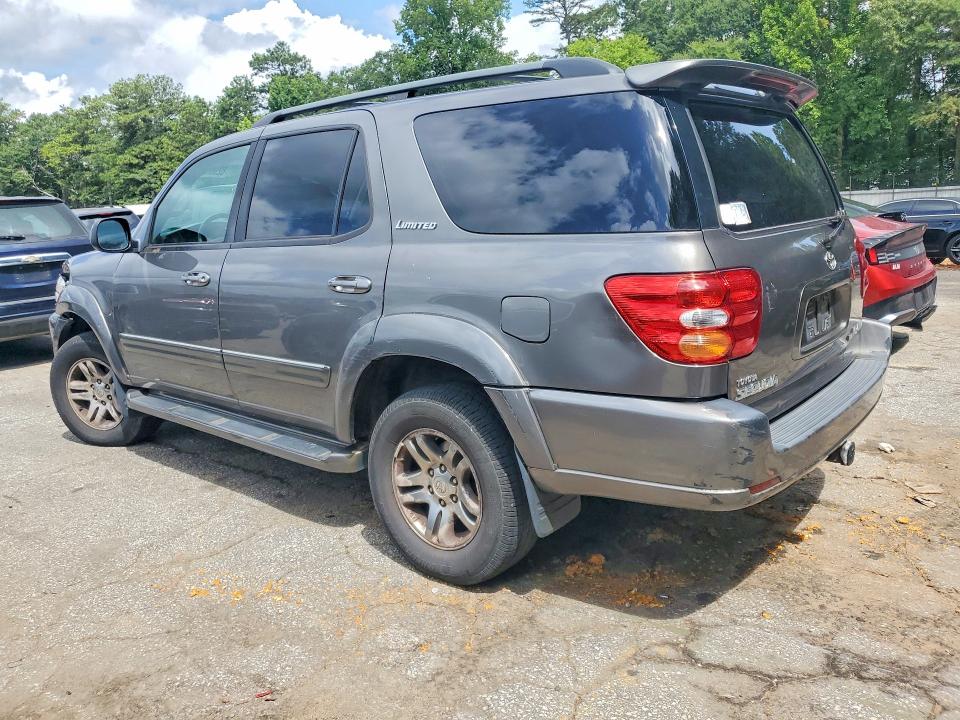 2004 Toyota Sequoia VIN 5TDBT48A54S216529 COPART salvage auction — FRONT END, TN - SALVAGE CERTIFICATE, sold $950 on 2026-07-28 (photo 2)