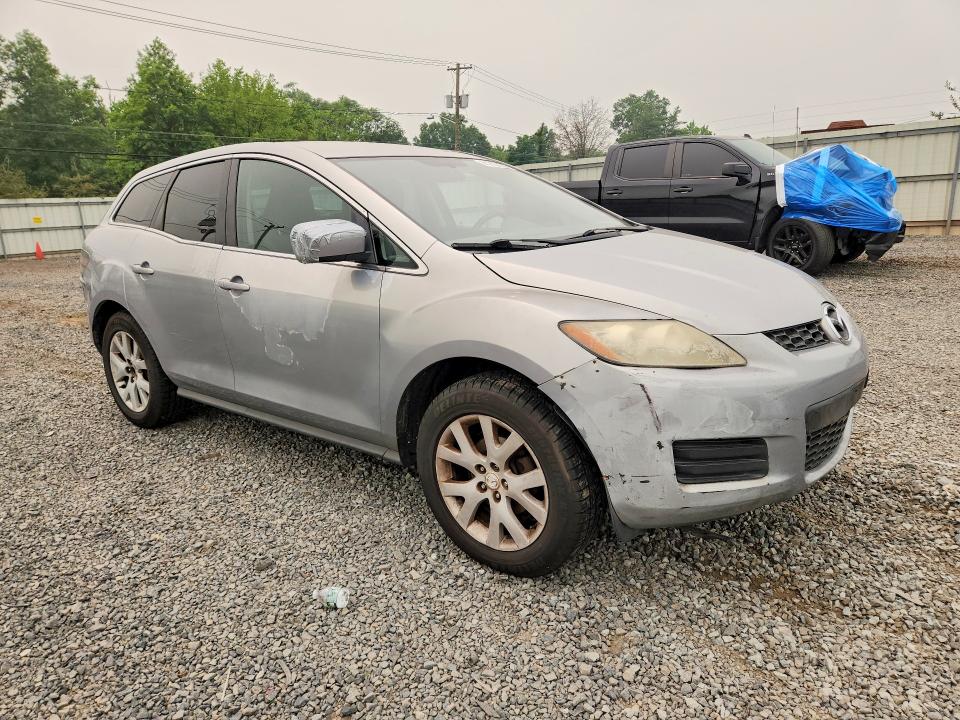 2007 Mazda Cx-7 VIN JM3ER29L970158049 COPART salvage auction — FRONT END, Nj - Cert Of Title-Salvage, sold $600 on 2026-07-31 (photo 4)