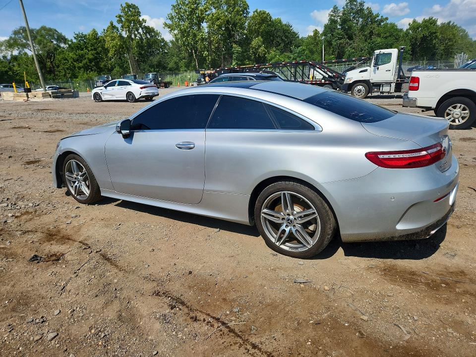 2018 Mercedes-benz E-klasse VIN WDD1J6GB9JF006881 COPART salvage auction — FRONT END, Wv - Certificate Of Title, sold $6,700 on 2026-07-28 (photo 2)