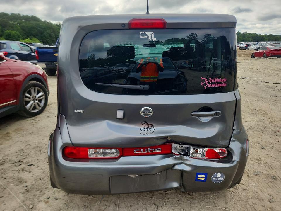 2012 Nissan Cube VIN JN8AZ2KRXCT254064 COPART salvage auction — FRONT END, Md - Cert Of Salvage > 75% Damage, sold $250 on 2026-07-14 (photo 6)