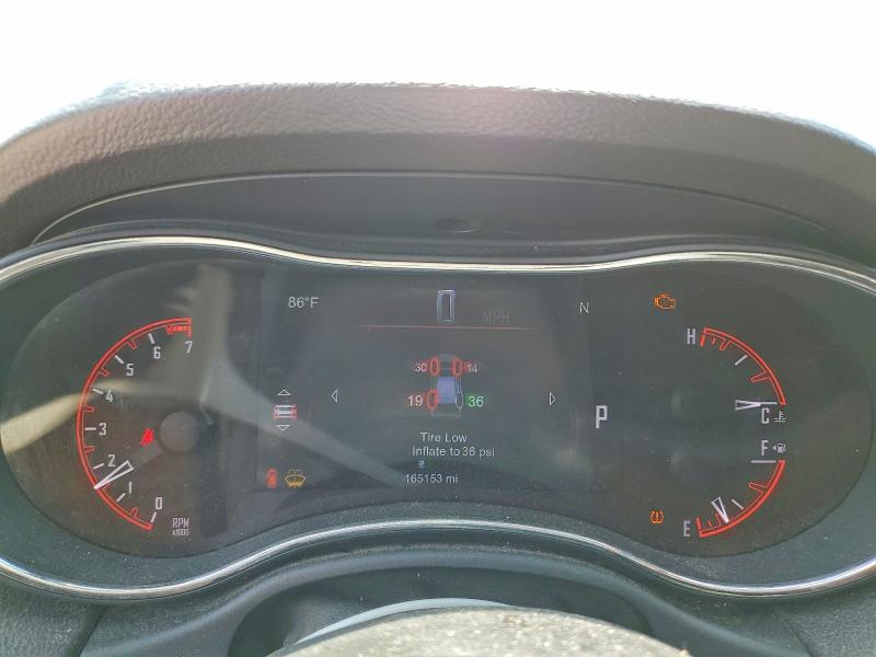 2014 Dodge Durango VIN 1C4RDJAGXEC484052 COPART salvage auction — FRONT END, Mi - Certificate Of Title, sold $875 on 2026-07-28 (photo 9)