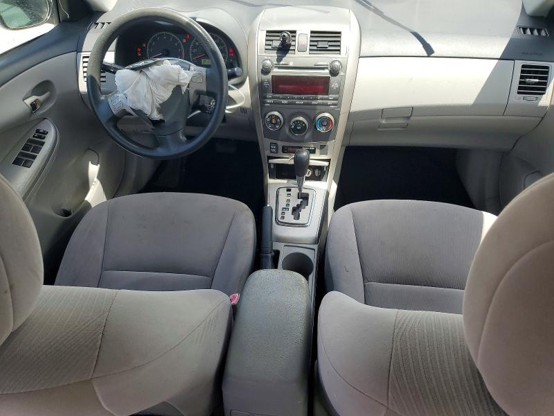 2011 Toyota Corolla VIN JTDBU4EE4B9144366 COPART salvage auction — FRONT END, FL - CERTIFICATE OF TITLE, sold $575 on 2026-07-10 (photo 8)