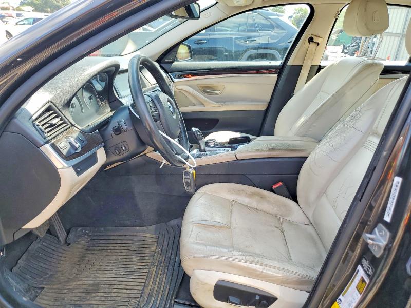 2014 BMW 5 series VIN WBA5B3C55ED534102 COPART salvage auction — MINOR DENT/SCRATCHES, In - Certificate Of Title, sold $2,950 on 2026-08-21 (photo 7)