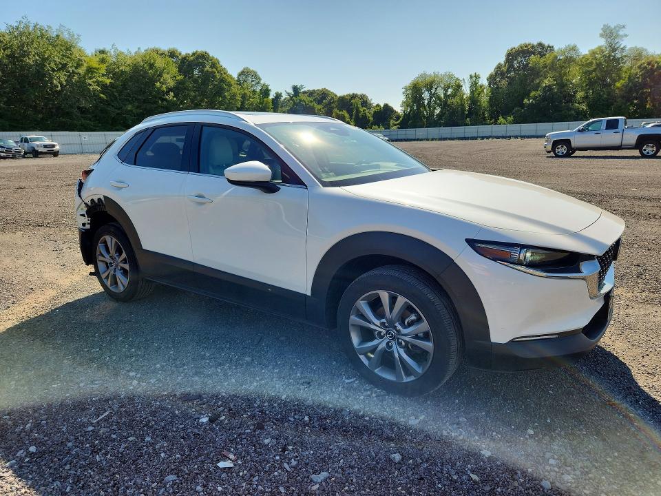 2024 Mazda Cx-30 VIN 3MVDMBDM2RM711996 COPART salvage auction — REAR END, Ma - Cert Of Title-Salvage, sold $7,400 on 2026-09-02 (photo 4)
