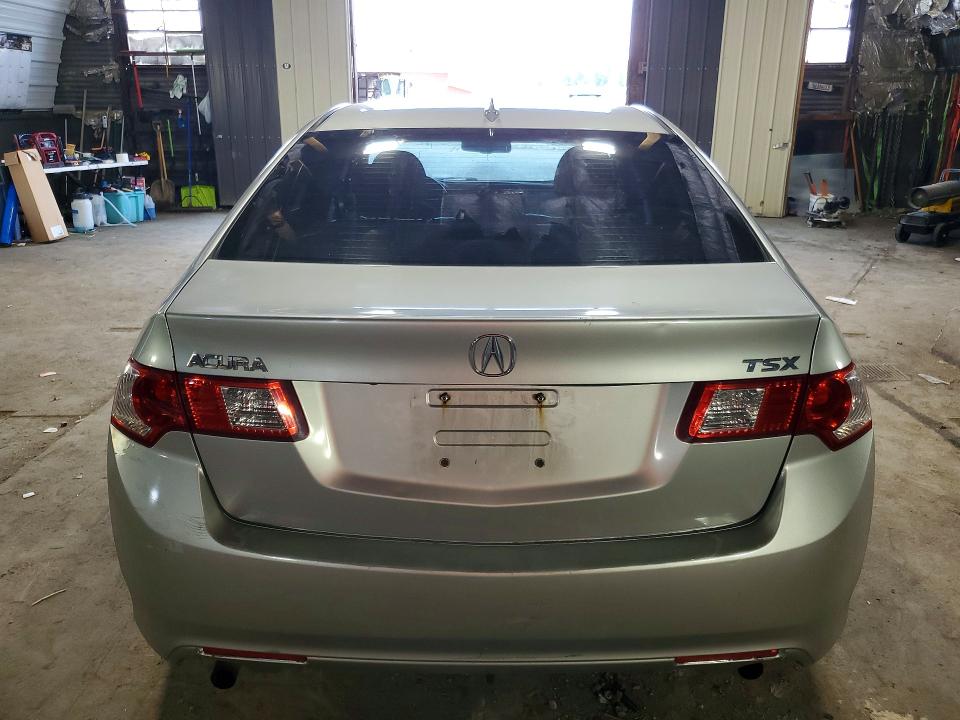 2009 Acura Tsx VIN JH4CU26609C018789 COPART salvage auction — SIDE, NY - MV-907A SALVAGE CERTIFICATE, sold $450 on 2026-07-20 (photo 6)