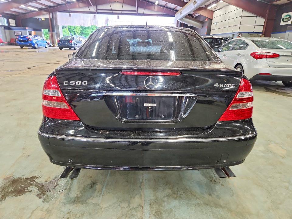 2006 Mercedes-benz E-class VIN WDBUF83J76X189036 COPART salvage auction — FRONT END, CT - CERT OF TITLE-SALVAGE, sold $550 on 2026-08-06 (photo 6)