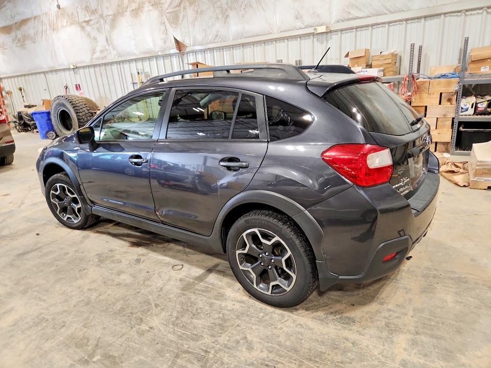 2015 Subaru Xv VIN JF2GPACC7F8249137 COPART salvage auction — FRONT END, WI - JUNKED VEHICLE BILL OF SALE, sold $700 on 2026-07-22 (photo 2)