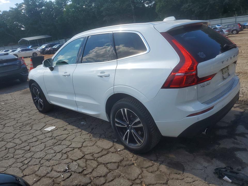 2021 Volvo Xc60 VIN YV4102DKXM1733133 COPART salvage auction — FRONT END, GA - CERT OF TITLE-SALVAGE, sold $7,100 on 2026-07-28 (photo 2)