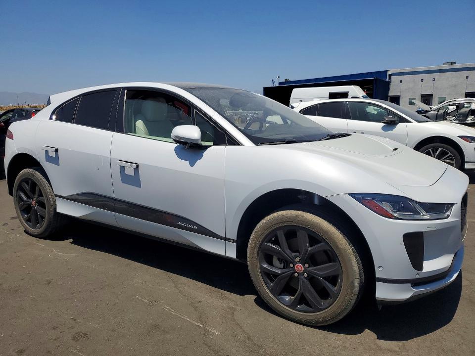 2019 Jaguar I-pace VIN SADHC2S18K1F66276 COPART salvage auction — STRIPPED, Ca - Non-Revivable Acquisition, sold $1,550 on 2026-07-15 (photo 4)